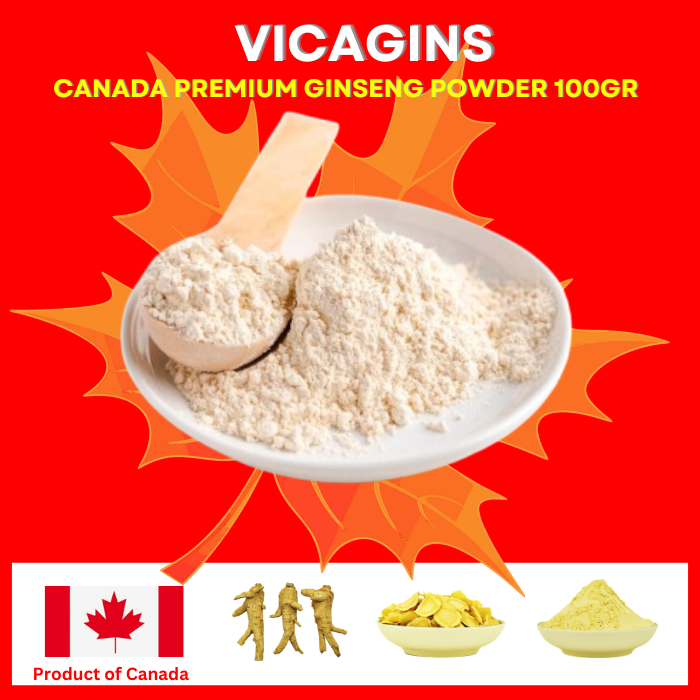 Canada Premium Ginseng Powder 100gr